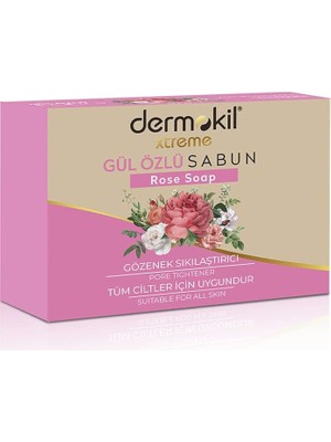 Vuralsin38 Gül Özlü Katı Doğal Sabun 100 Gr.