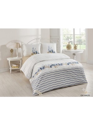 Livoras Home Çift Kişilik Nevresim Takımı N. 200X 220 Çarşaf 220 x 240 Yastık 50 x 70 cm Leopar