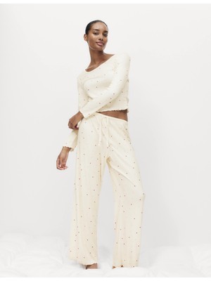 Marks & Spencer Desenli Pijama Takımı