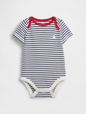 Gap Bebek Lacivert First Favorites Organik Pamuk Bodysuit