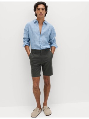 Marks & Spencer Regular Fit Chino Şort