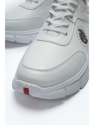 Maximoda Hakiki Deri, Yeni Sezon Sneaker Erkek Deri Ayakkabı