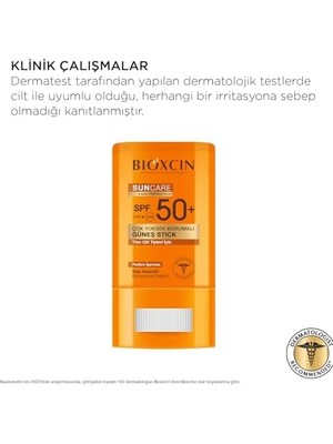Vuralsin38 Stick Spf 50 Hassas Bölgeler Için Yüksek Korumalı Güneş Kremi (2 Paketi)
