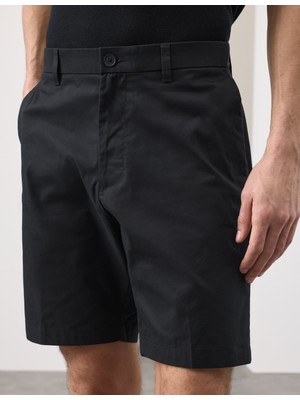 Marks & Spencer Pamuk Karışımlı Regular Fit Chino Şort