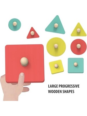 Vuralsin38 Headu Baby Shapes Montessorı (1-3 Yaş)