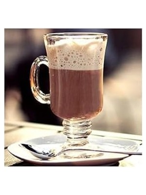 Vuralsin38 Cappuccino Bardağı 6 Lı Kulplu 86975955755556