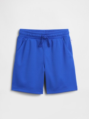 Gap Erkek Bebek Kobalt Mavisi Pull-On Mesh Şort