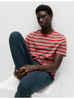 Marks & Spencer Saf Pamuklu Pijama Takımı