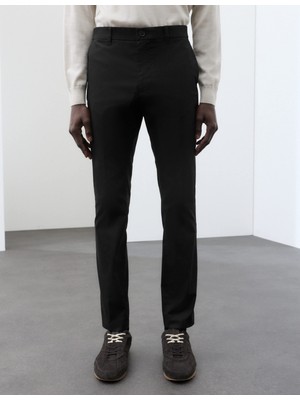 Marks & Spencer Pamuk Karışımlı Chino Pantolon