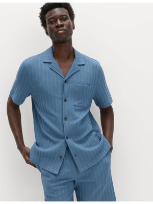 Marks & Spencer Jersey Pijama Üstü