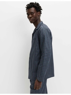 Marks & Spencer Desenli Pijama Takımı