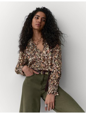 Marks & Spencer Per Una Desenli Bluz