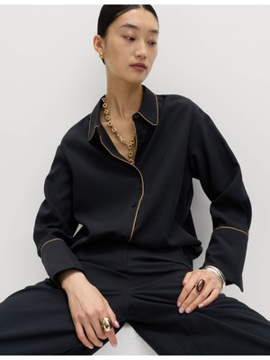 Marks & Spencer Modal Karışımlı Gömlek