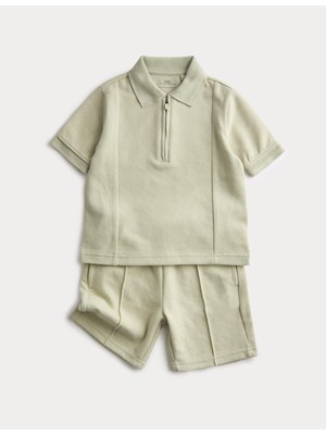 Marks & Spencer Polo Yaka Çocuk Takım