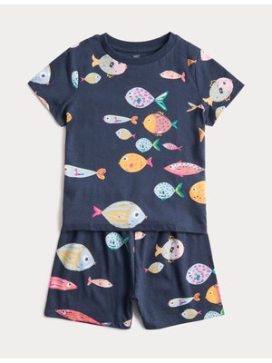Marks & Spencer Pamuklu Pijama Takımı