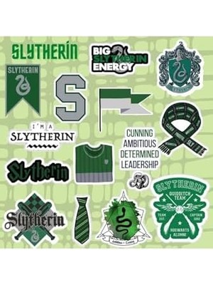 Vuralsin38 Potter - Seti | Laptop Notebook Telefon Etiket