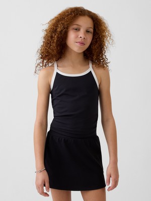 Gap Kız Çocuk Siyah Racerback Active Atlet