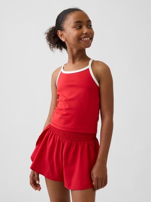 Gap Kız Çocuk Kırmızı Racerback Active Atlet