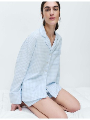 Marks & Spencer Pötikareli Pijama Takımı