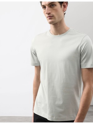 Marks & Spencer Pure Supima® Slim Fit Premium Pamuklu T‑shirt
