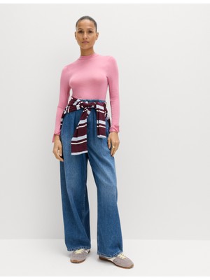 Marks & Spencer Modal Karışımlı Jersey Üst