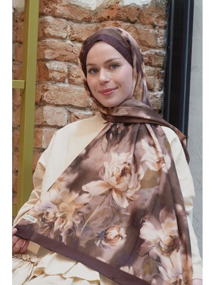 Lamessa Rüya Desen Pamuk Şifon Şal