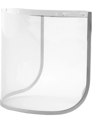 Essafe Alüminyum Destekli Vizör Camı 20CM*40CM Şeffaf Malzeme Özellikleri ile Güçlü Koruma