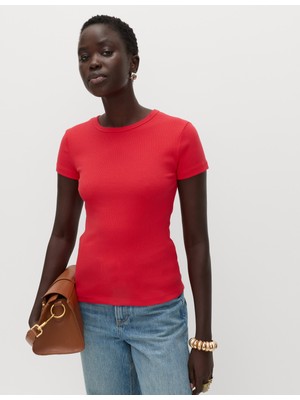 Marks & Spencer Pamuklu T-Shirt