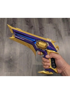 Oko Design Valorant Kuronami Sheriff Figür Tabanca Vol2