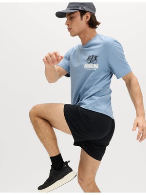 Marks & Spencer Goodmove Desenli T-Shirt