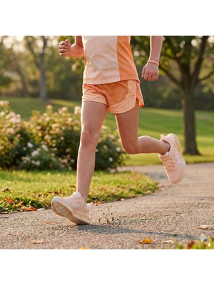 Nike Vomero 18 Gs Çocuk Genç Yol Koşu Ayakkabısı Guava Ice Bej | HQ2157-800