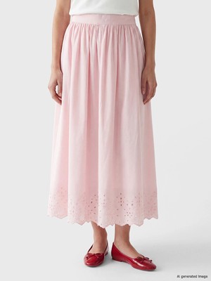 Lcw Modest Pembe Etek