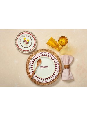 Vuralsin38 x Psc The Sunny Days Ds4 Pasta&servis Takımı 2 Parça