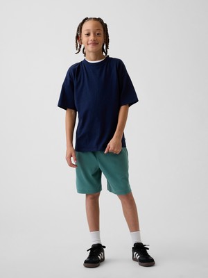 Gap Erkek Çocuk Yeşil Gapfit Pull-On Şort