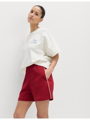 Marks & Spencer Pamuklu Jogger Şort
