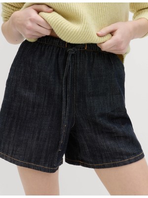 Marks & Spencer Pamuklu Denim Şort