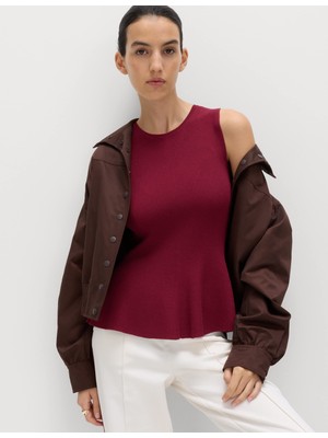 Marks & Spencer Fitilli Triko Bluz