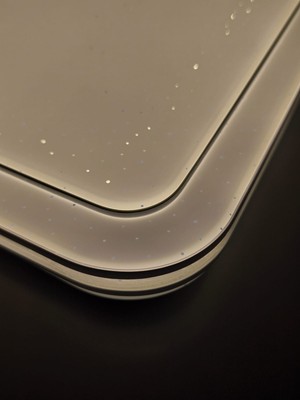 Leday Sıva Üstü LED Panel 24W Dekoratif Armatür Çift Katmer(Gün Işığı 4000K) 33X33