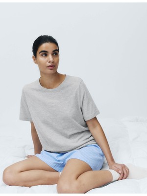 Marks & Spencer Şortlu Pijama Takımı