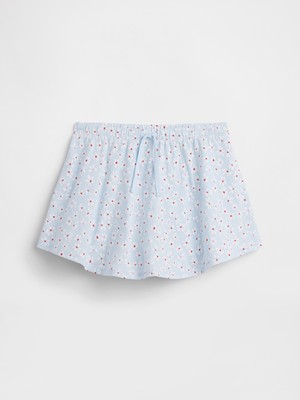 Gap Kız Çocuk Açık Mavi Kids Pull-On Etek