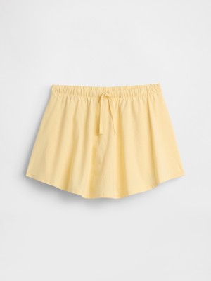 Gap Kız Çocuk Sarı Kids Pull-On Etek