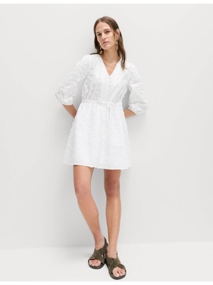 Marks & Spencer Pamuklu Mini Elbise