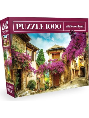 Vuralsin38 Neverland 1000 Parça Puzzle - Provence