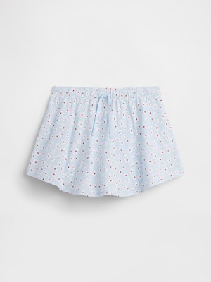 Gap Kız Çocuk Açık Mavi Kids Pull-On Etek