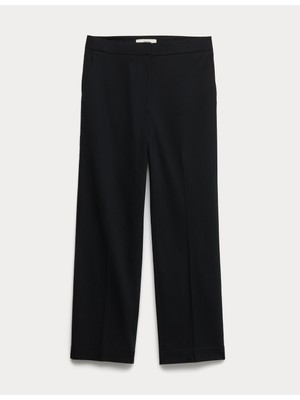 Marks & Spencer Pamuklu Straight Leg Pantolon