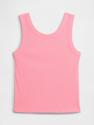 Gap Kız Çocuk Pembe Fitilli Atlet