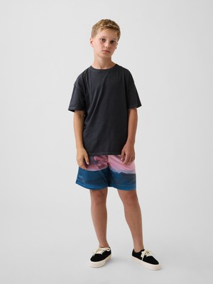 Gap Erkek Çocuk Açık Pembe Gapfit Pull-On Şort