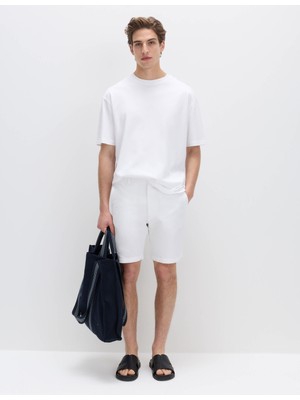 Marks & Spencer Pamuklu Oversized T-Shirt