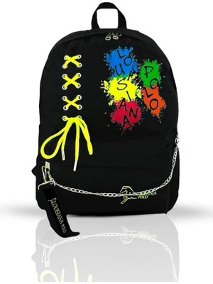Vuralsin38 Polo Laptop Bölmeli Okul Çantası Multicolor 1141