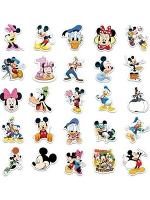 Vuralsin38 Pembe Minnie Mouse Fare Laptop Notebook Tablet Seti